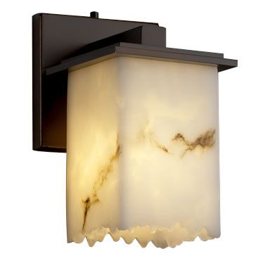 LumenAria Montana Wall Sconce by Justice Design Group - Starlight Lighting USA and Canada